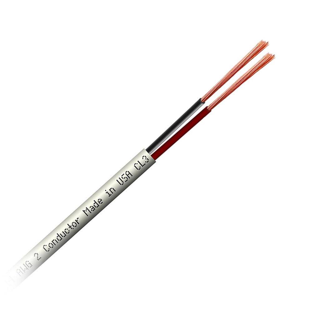 CL3 Rated 2-Conductor Pure Copper Cable (16 Gauge, 500 ft) C190955