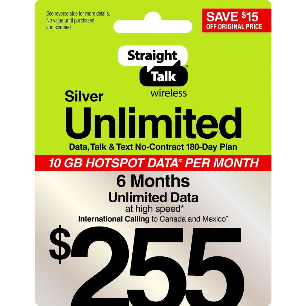 Prepaid Plan with 10GB Hotspot Data Y2381