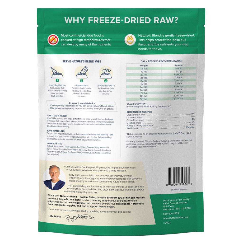 Freeze Dried Dog Food O569