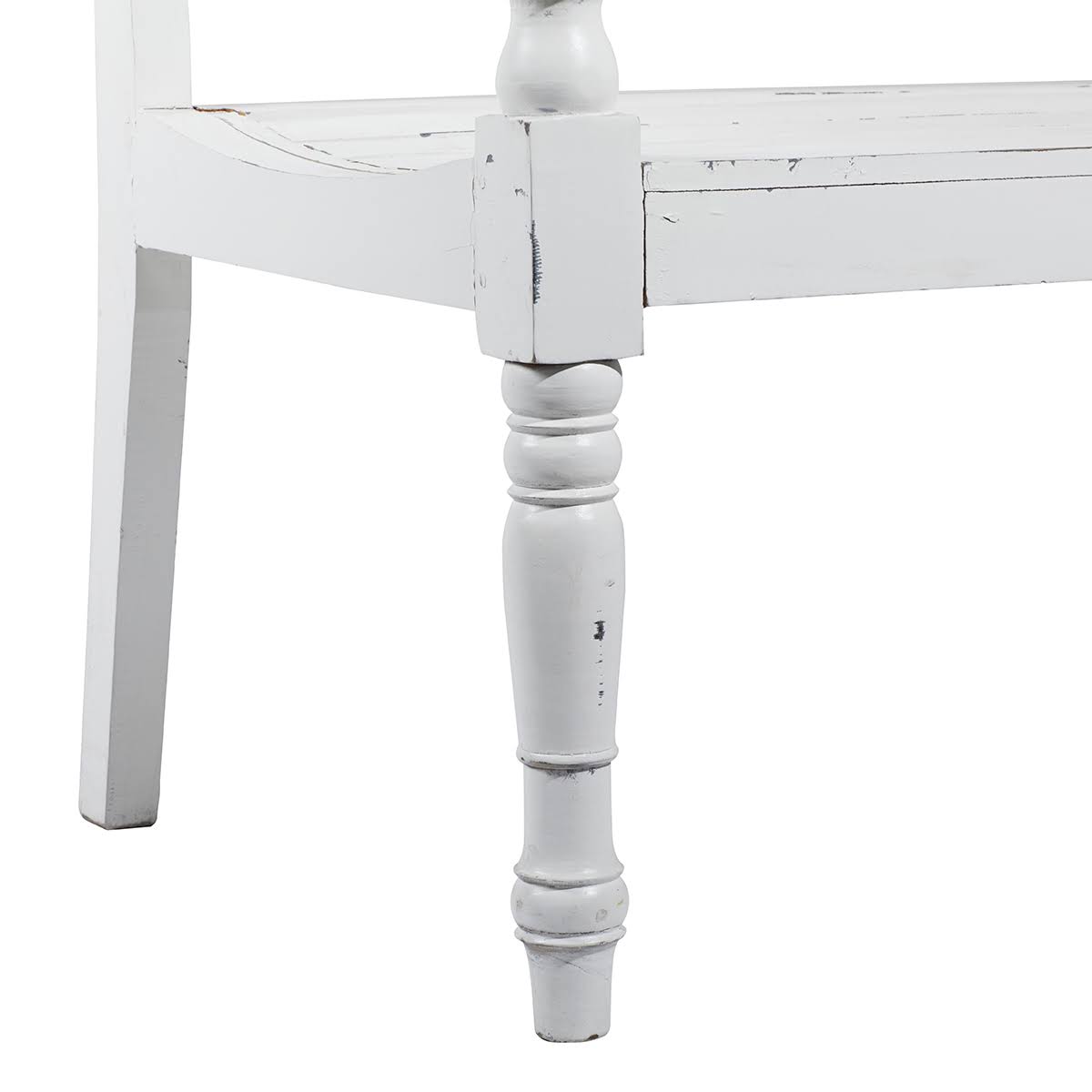 Wood White Bench O155