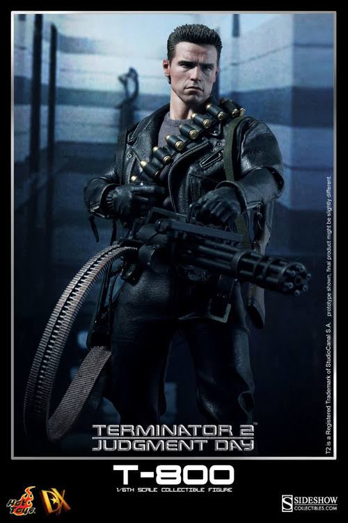1/6 Scale T-800 X195148