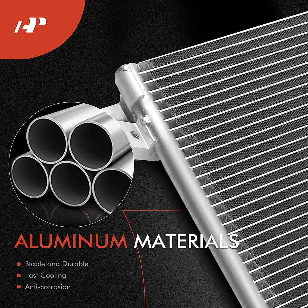 A/C Condenser S386