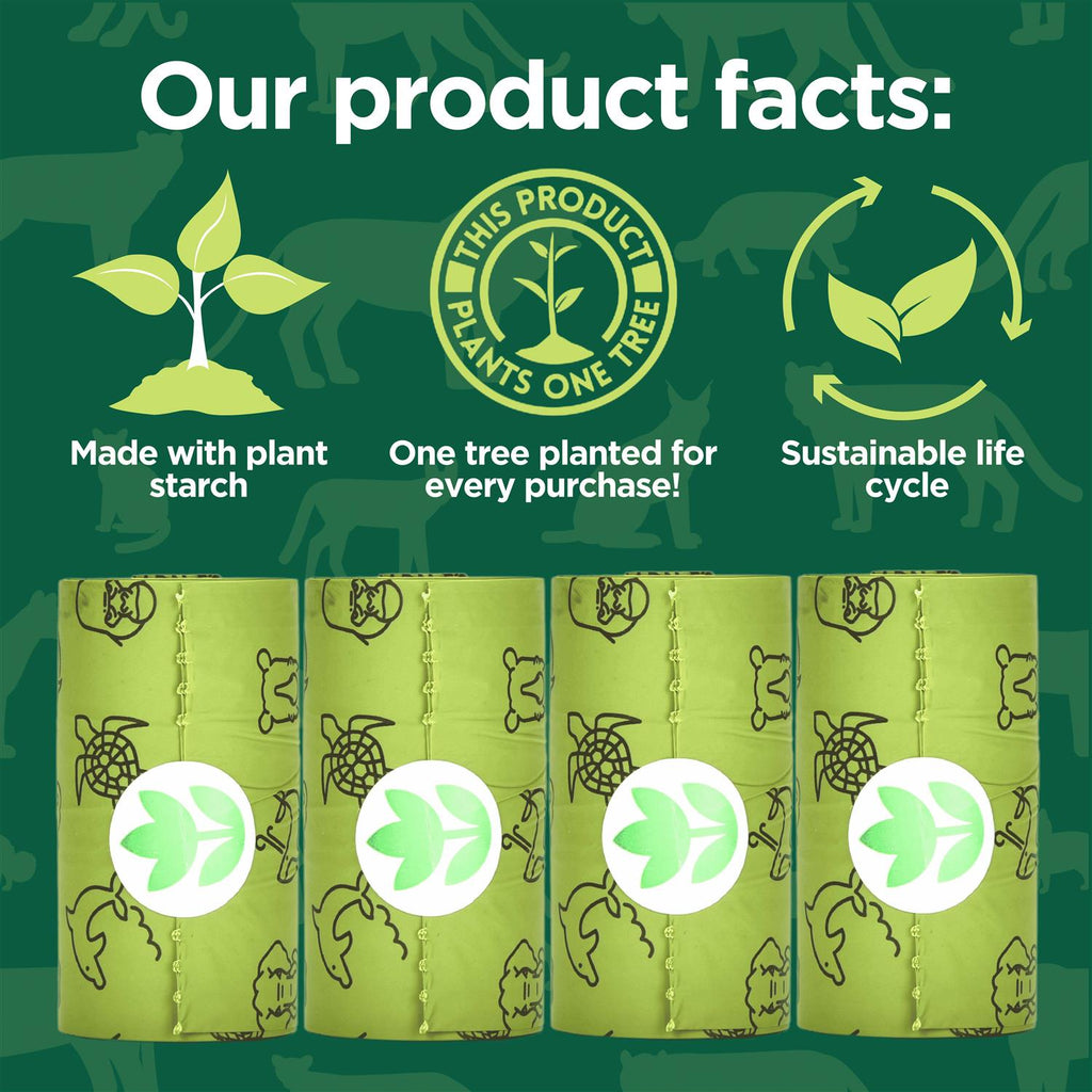 Compostable Poop Bags Q976