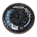 4-1/2 in. 80-Grit Type 29 Ceramic Flap Disc M64013