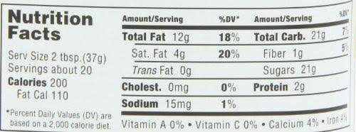 Hazelnut Spread 26.5 Ounce Case of 12 Y9053
