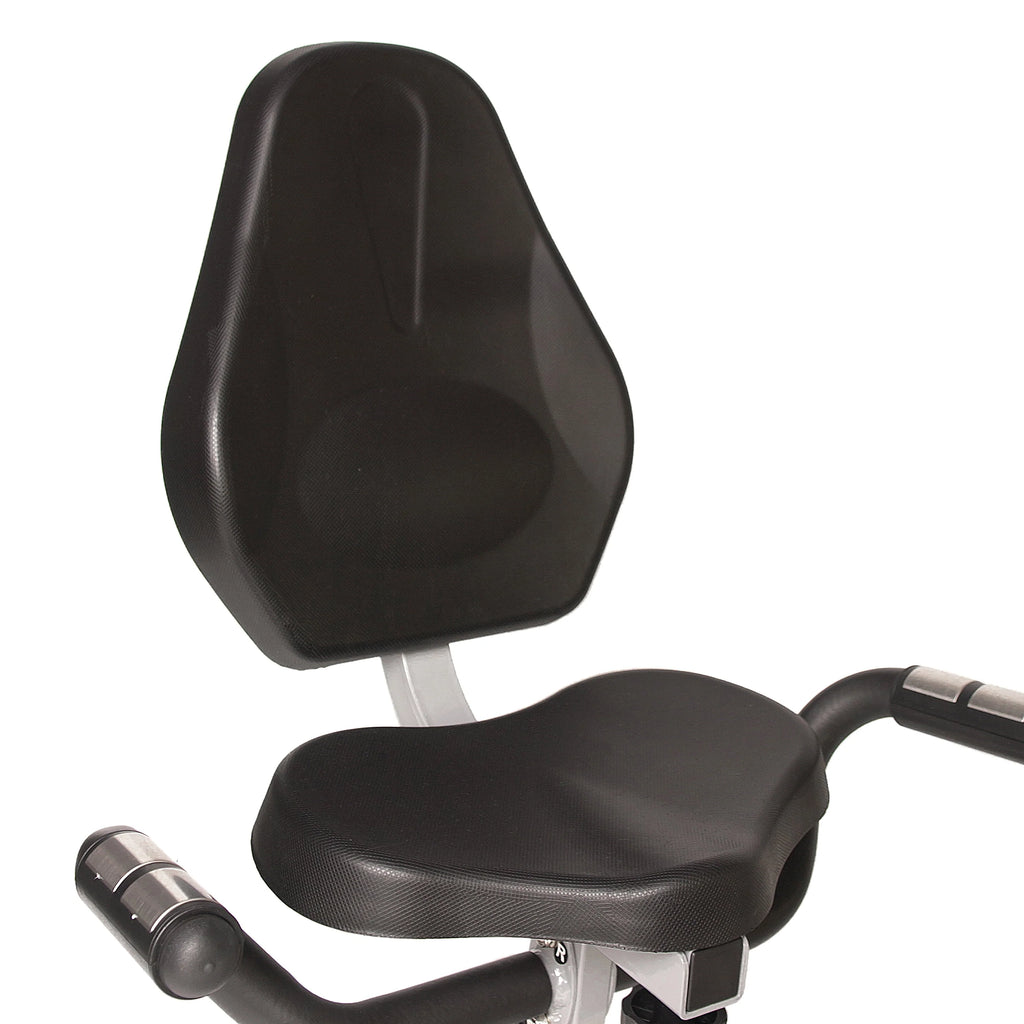 White Recumbent Exercise Bike V90748