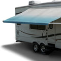 Blue 13 Foot RV Awning Fabric Replacement D920