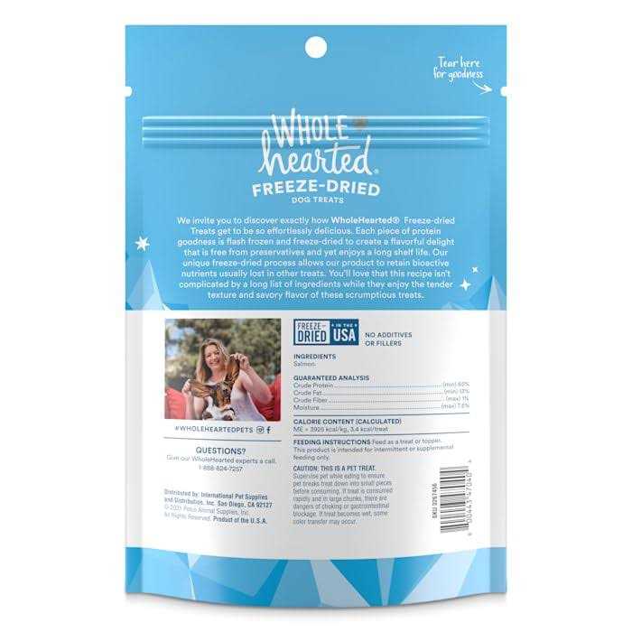Salmon Freeze Dried Dog Treats D970529
