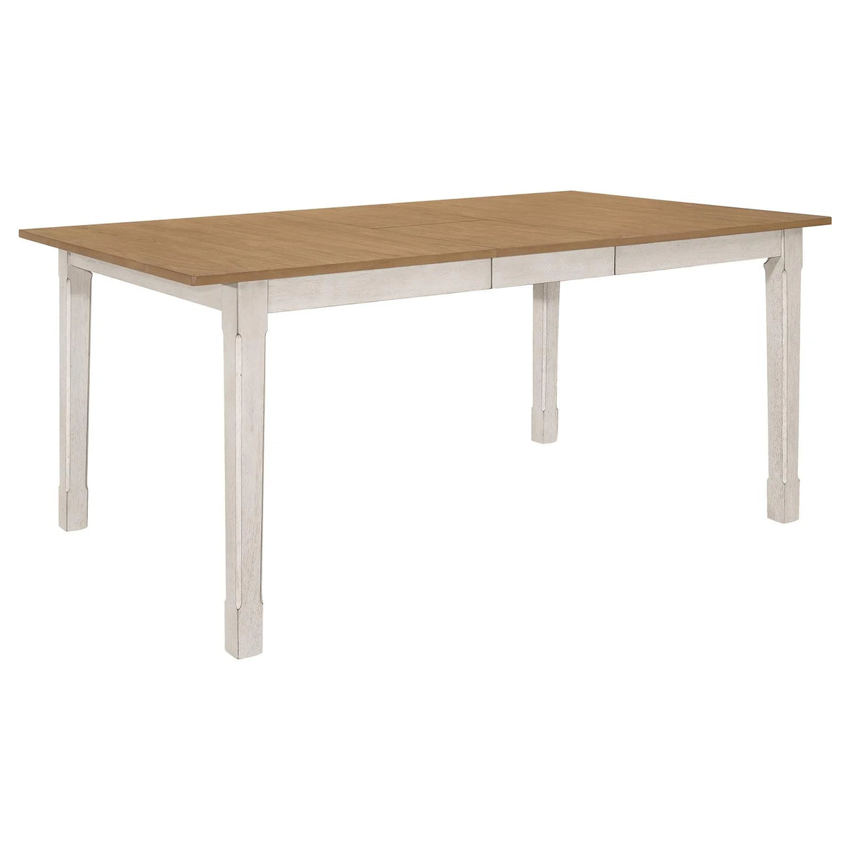 Rectangular Dining Table with Butterfly Leaf S31145