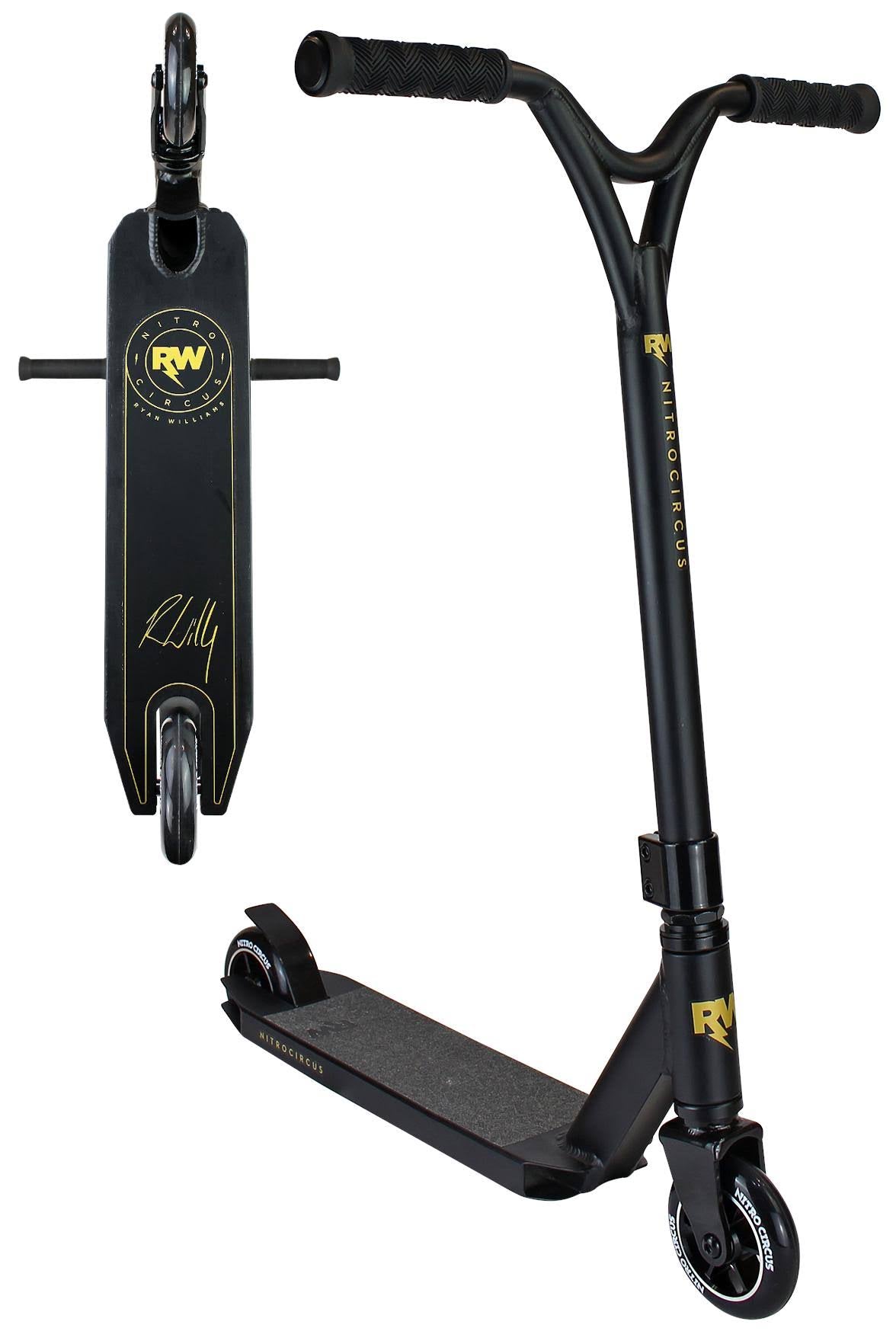 Satin Black Scooter T5441