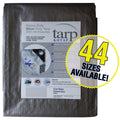 12-ft x 32-ft Heavy-Duty Silver Poly Tarp L3618
