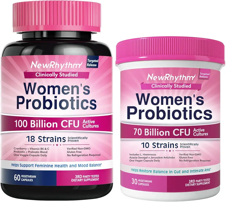 Women's Probiotics 100 Billion CFU & 70 Billion CFU I5466
