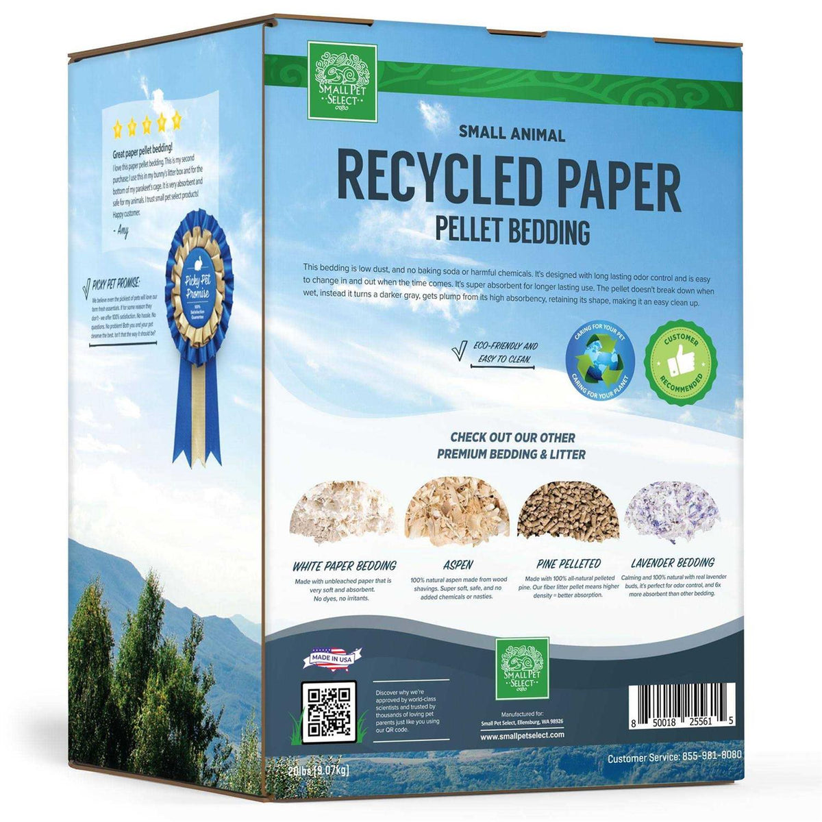 Pelleted Paper Bedding for Small Animals X27887