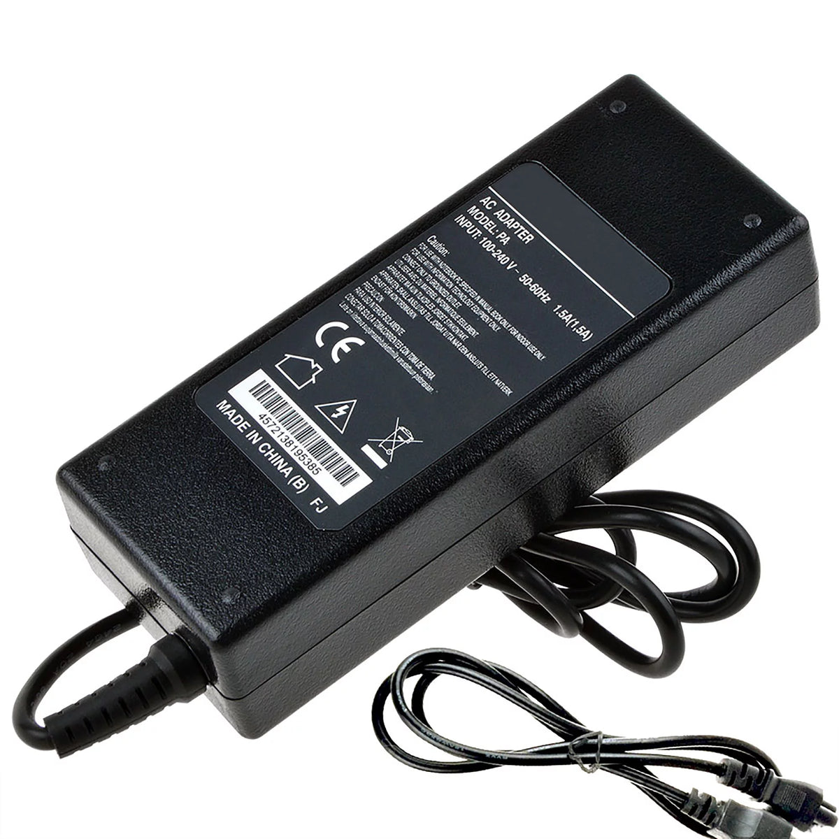48V 1A AC Adapter Charger Power Supply Cord Q6089