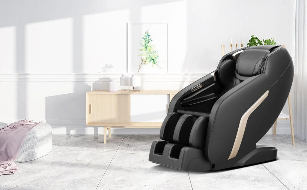 Black Full Body Recliner Massage Chair E30342