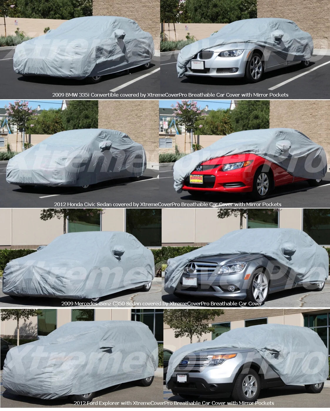 Black Car Cover X33984