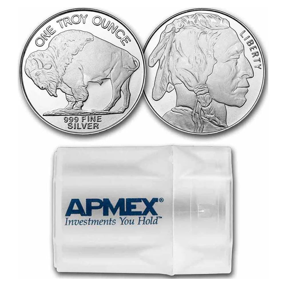 1 oz Silver Round Buffalo F3625