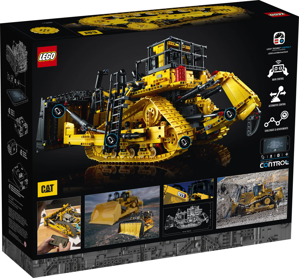 App-Controlled Bulldozer H3644