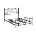 Black King Metal Bed-In-A-Box K63620