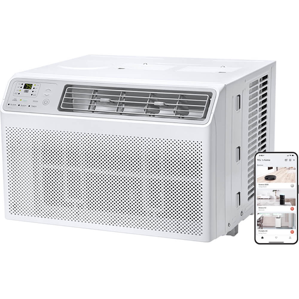 8,000 BTU Smart Window Air Conditioner T97481