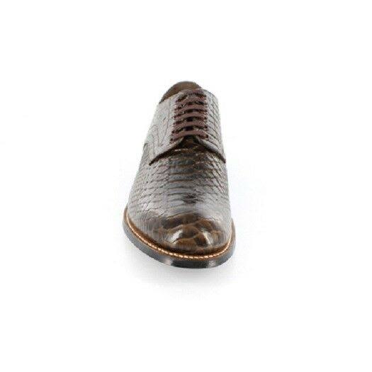 Brown Anaconda Men&s Shoes A463975