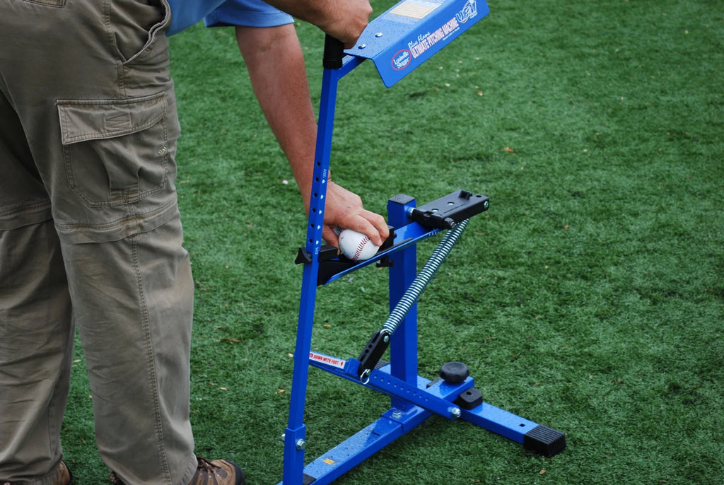 Blue Flame Pitching Machine I9594