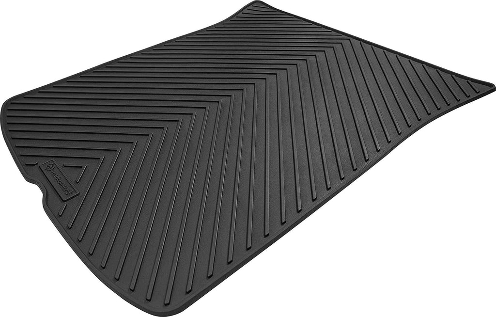 Cargo/Trunk Mat Black Heavy Duty Pack of 2 O925