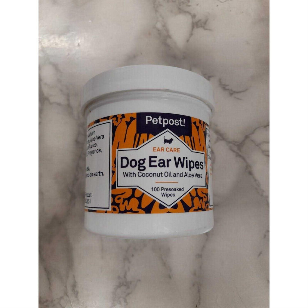 Coconut Oil Ear Cleaner Wipes F203538