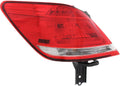 Tail Light Assembly Driver Side with Bulbs L534843