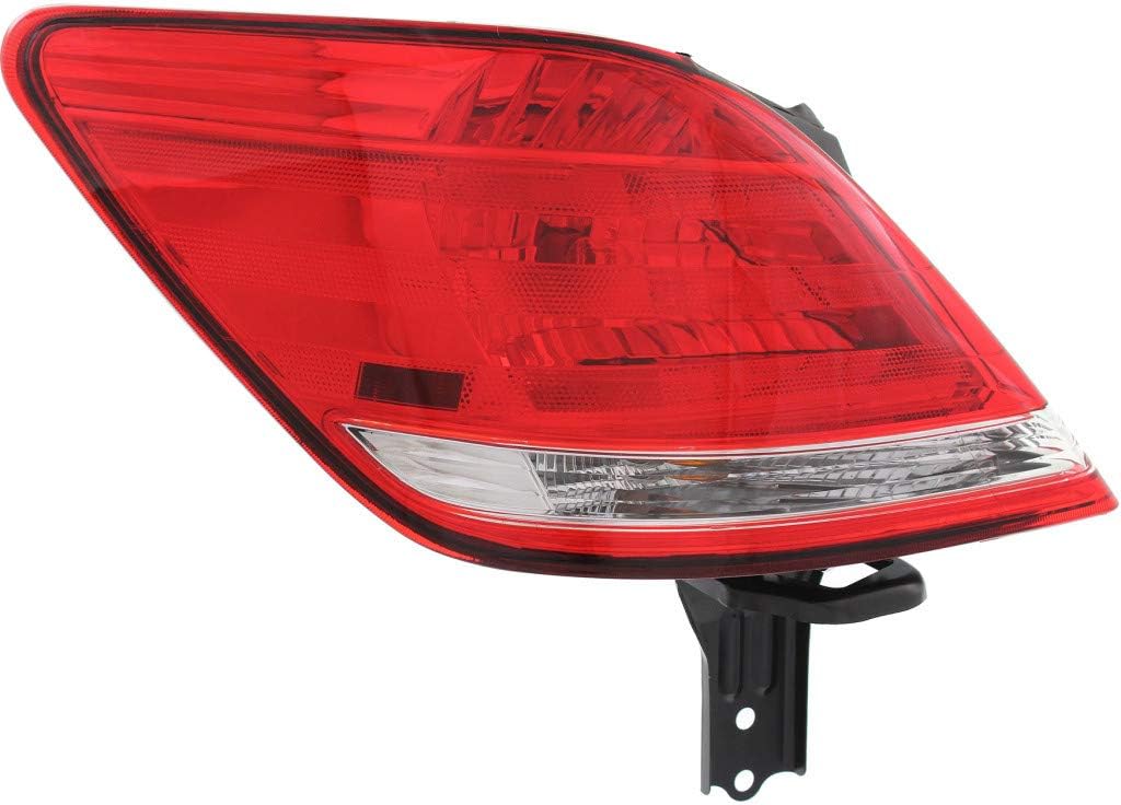 Tail Light Assembly Driver Side with Bulbs L534843