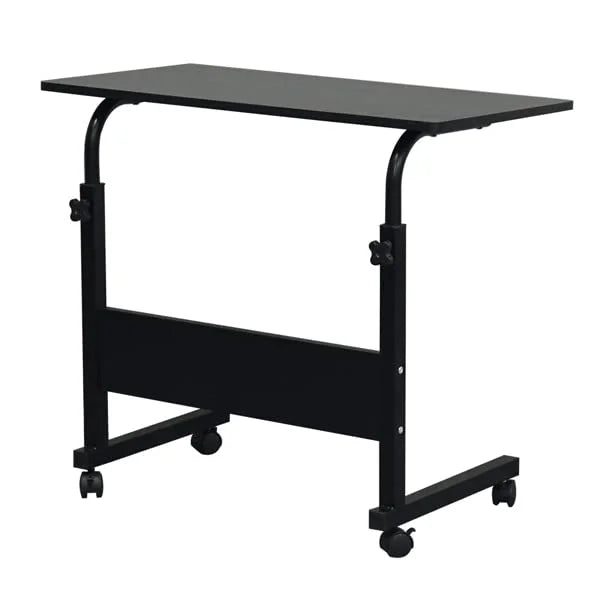 Height Adjustable Rolling Laptop Stand Desk Cart G12481