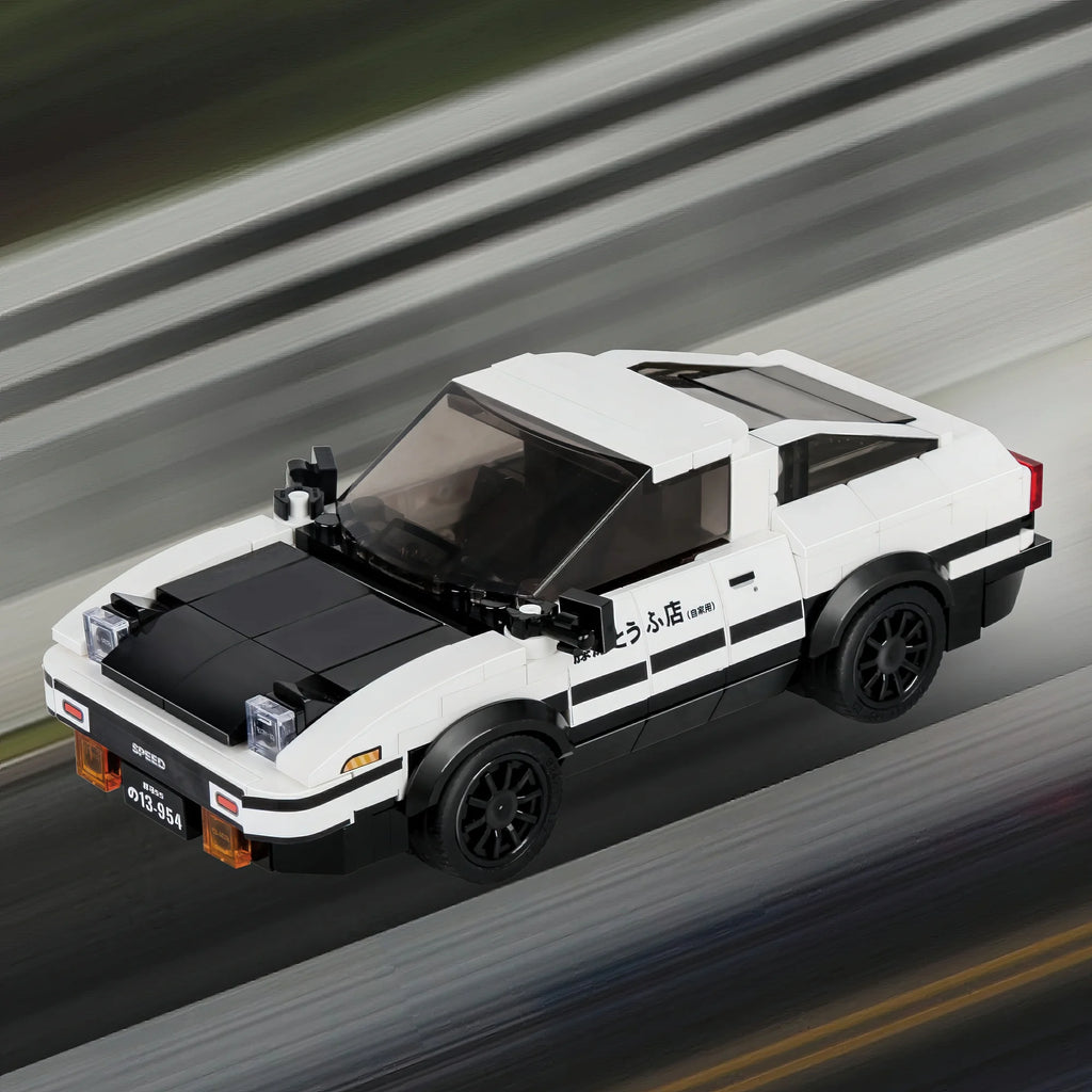 White Speed Champions Car Building Block Set Z73358