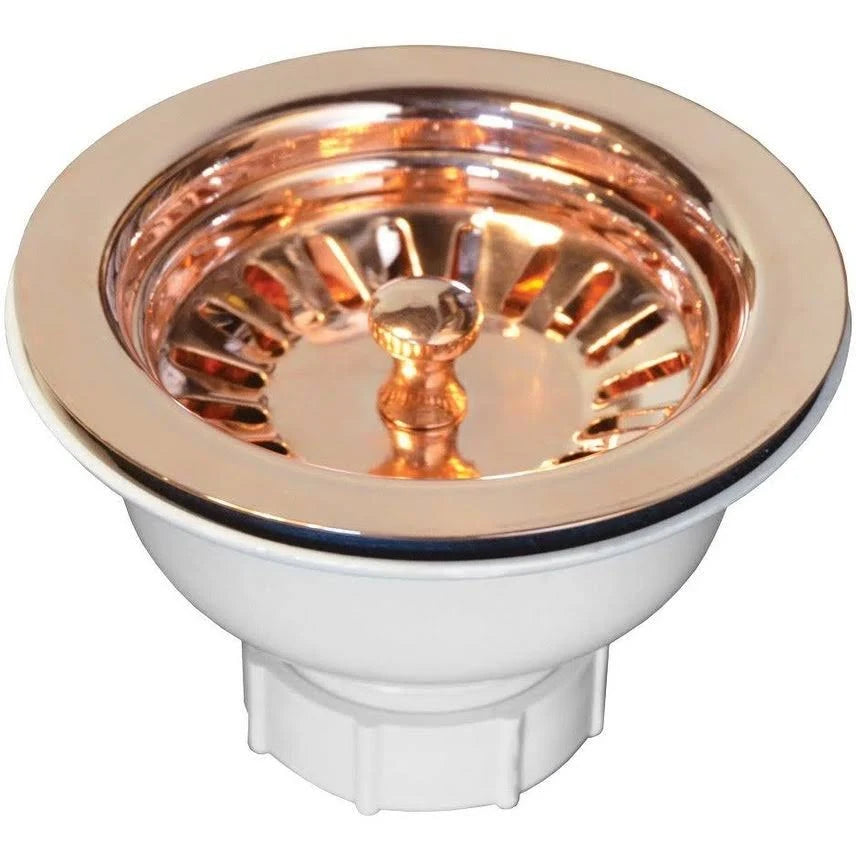 Oil Rubbed Bronze Basket Strainer J83947