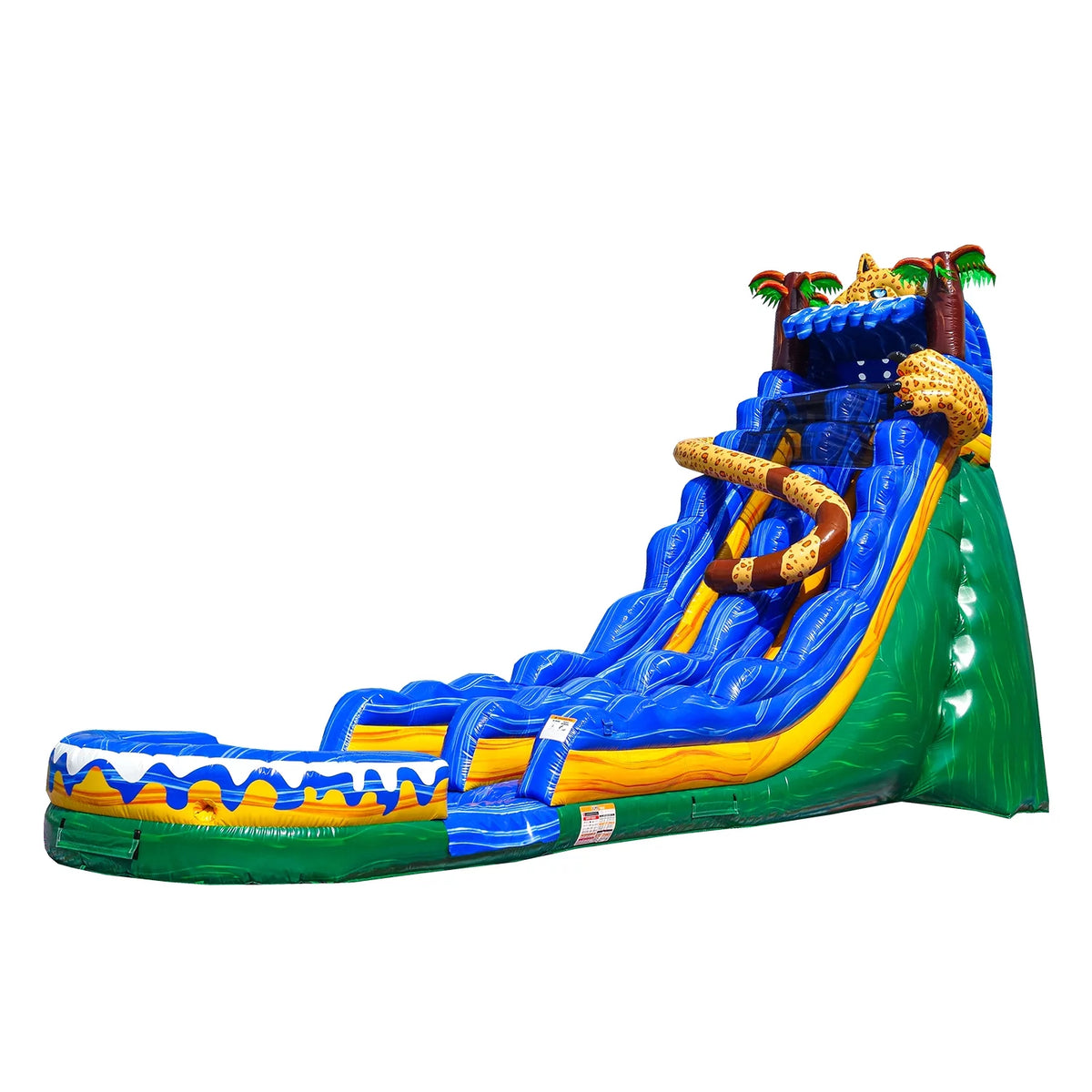 Commercial Grade Inflatable Water Slide with Splash Pool Q4723