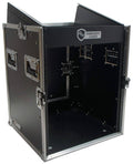 10U Slant Top Mixer Rack Case W104