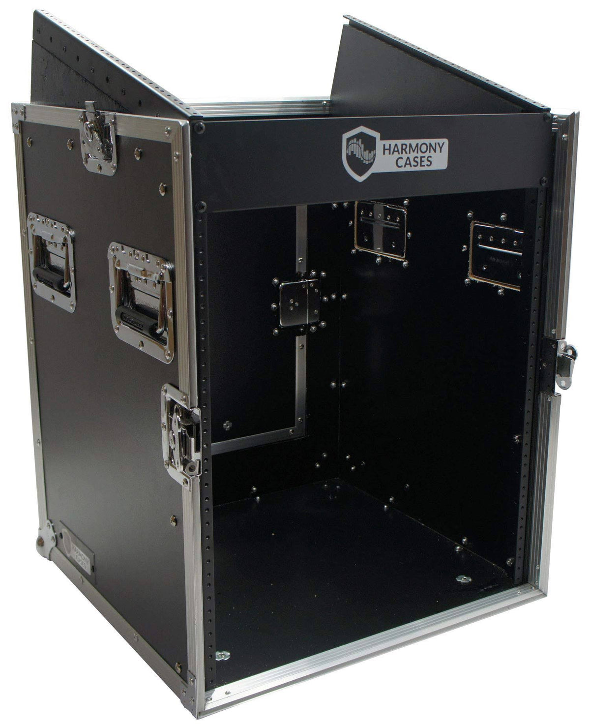 10U Slant Top Mixer Rack Case W104