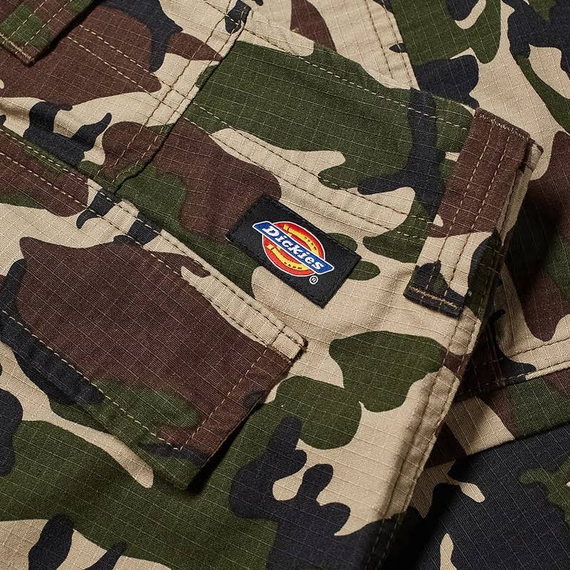 Green Cargo Pant B1052