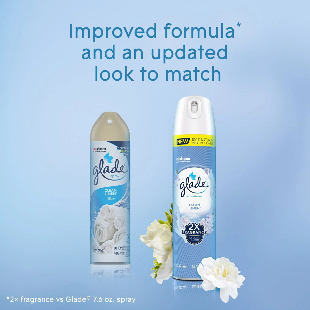 8.3 Oz Clean Linen Room Air Freshener Spray (Pack of 20) J3212