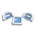 33" Inflatable 3-Piece Poker Game Deck and Chairs with Waterproof Playing Cards W949336