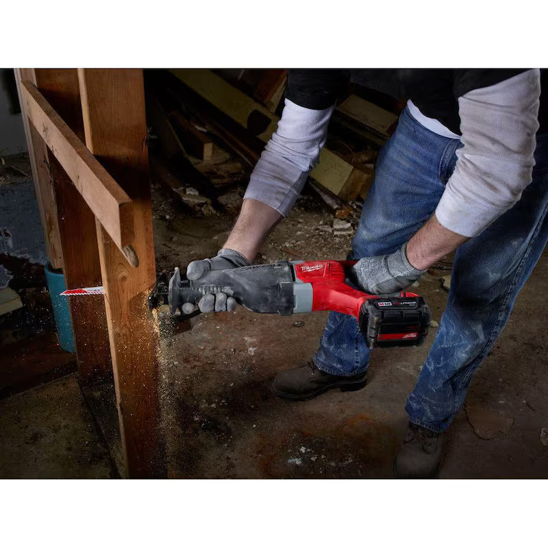 18V Lithium-Ion Cordless Reciprocating Saw with Starter Kit V597324