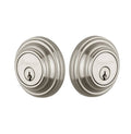 Double Cylinder Deadbolt in Satin Nickel O31990