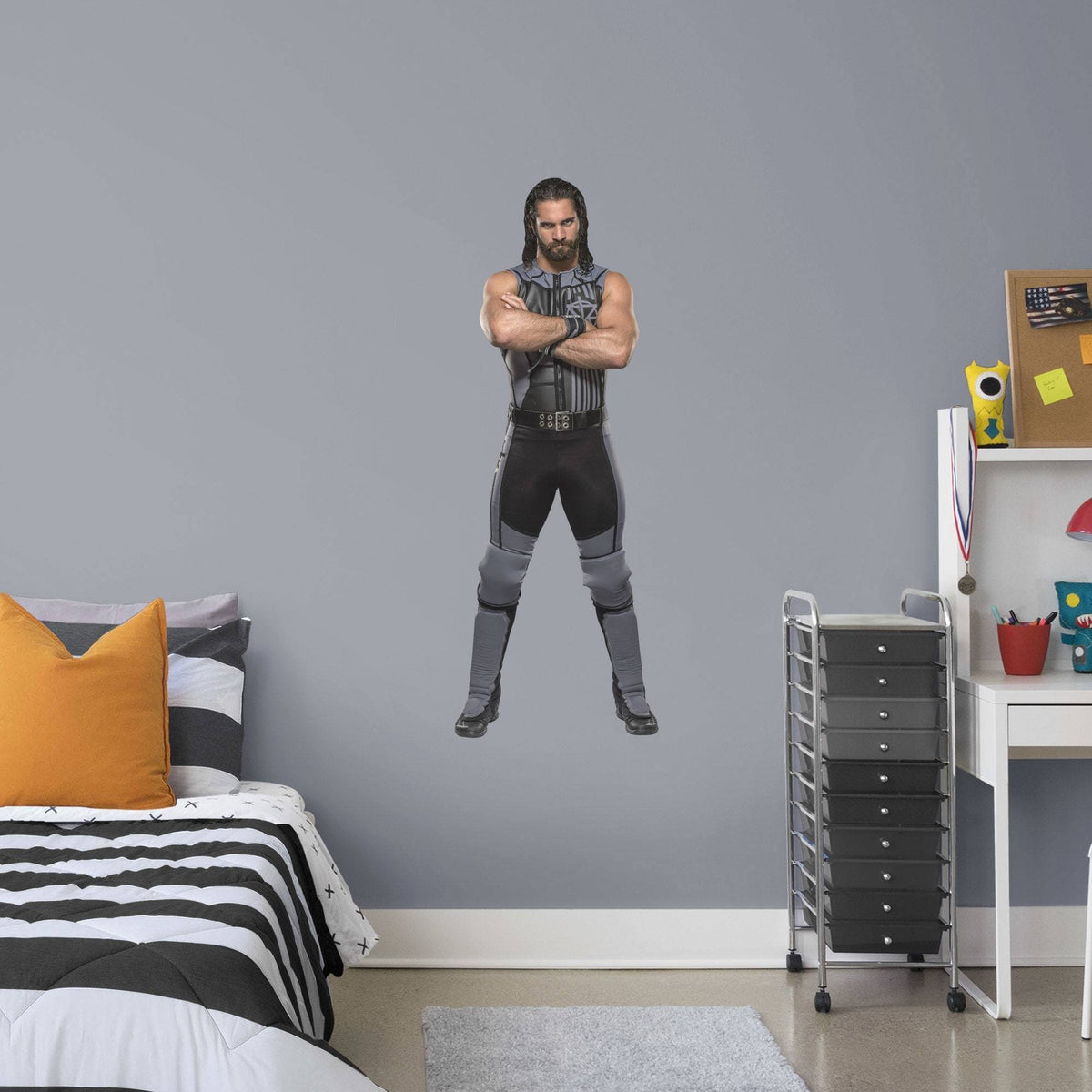 Life-Size WWE Removable Wall Decal M856030