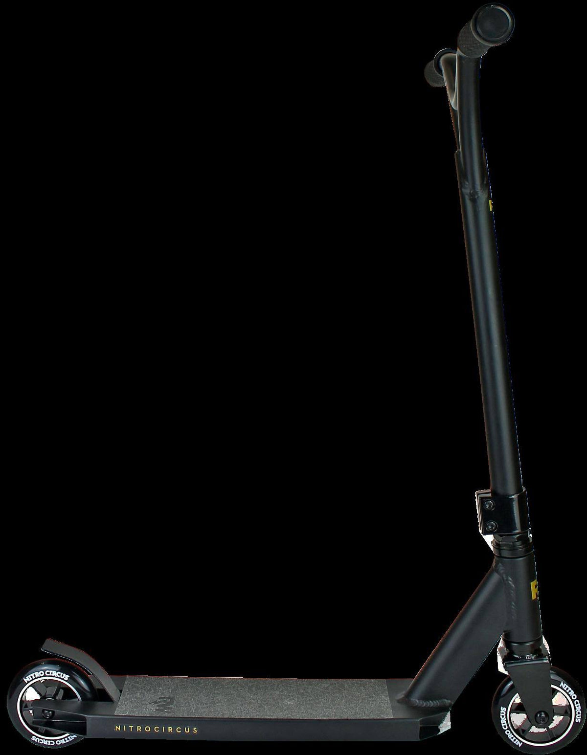 Satin Black Scooter T5441
