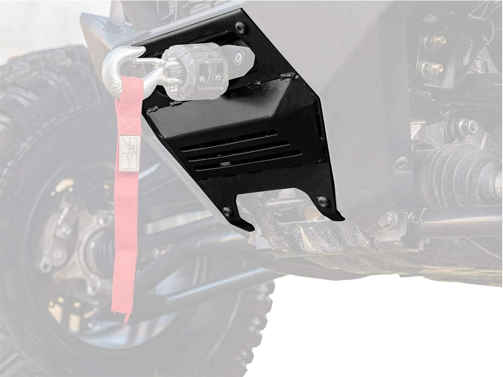 Black Ops 6000 lb Winch with Winch Mounting Plate A636