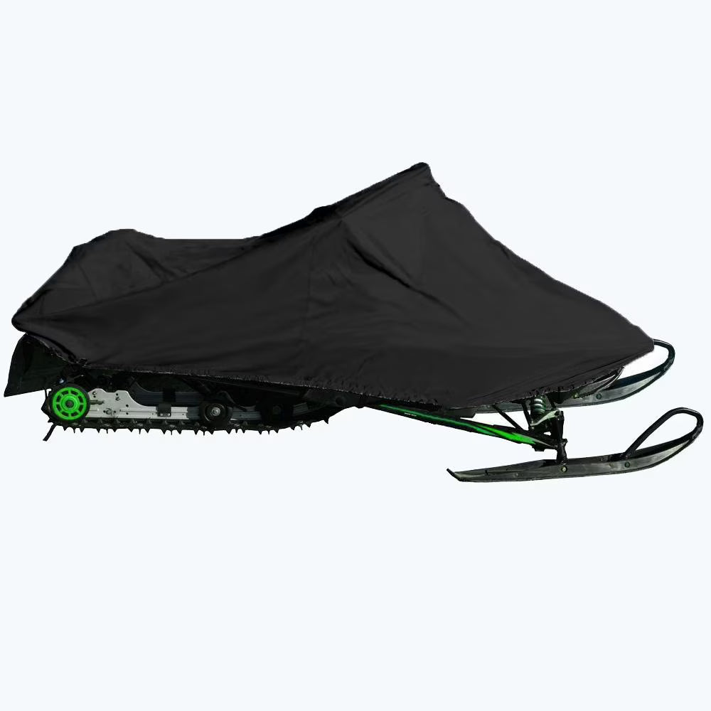 200 Denier All Black Snowmobile Cover M380
