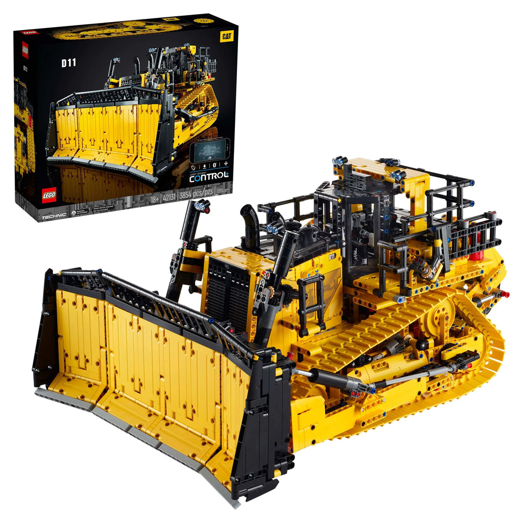 App-Controlled Bulldozer H3644