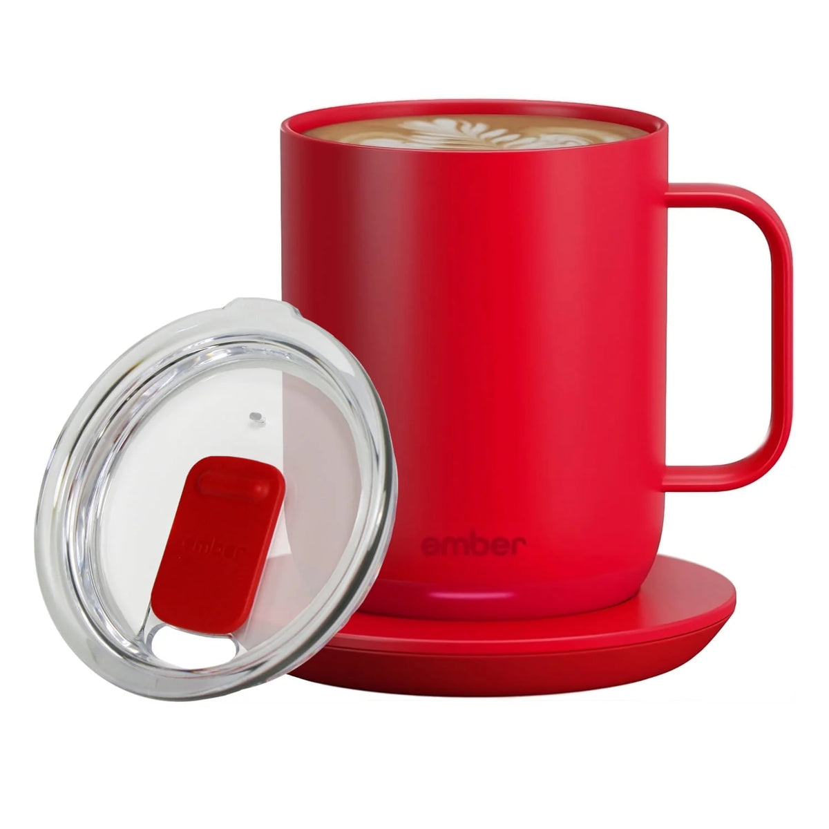 14 oz Grey App Controlled Heated Coffee Mug Q38531