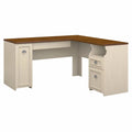 60W L Shaped Desk with Drawers and Storage Cabinet K947