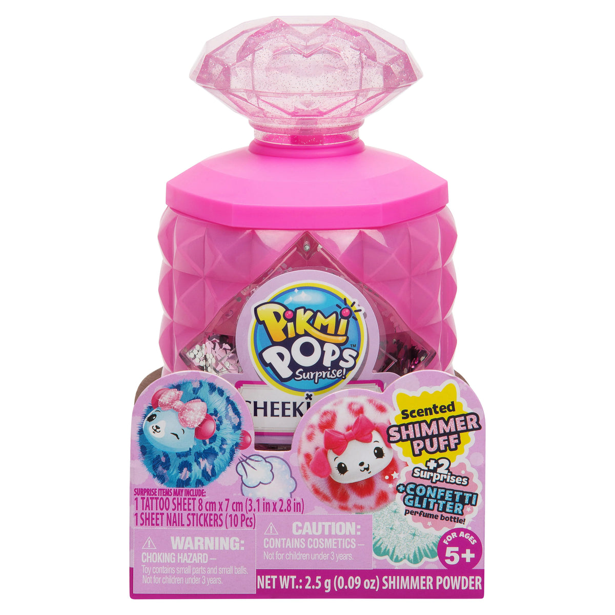 Scented Shimmer Plush Toy B512