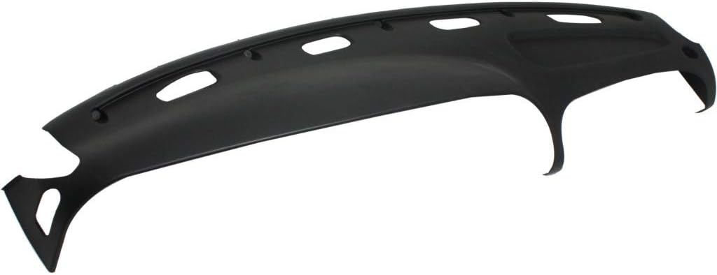 Black Dash Cover for Dodge Ram 1500 2500 3500 1998-2002 C7258